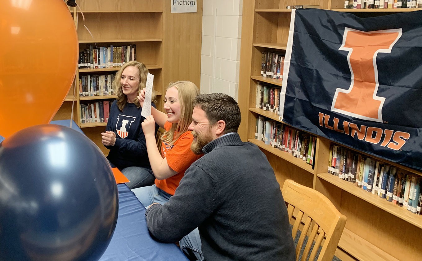 DURAND’S KAUPP SIGNS WITH ILLINOIS